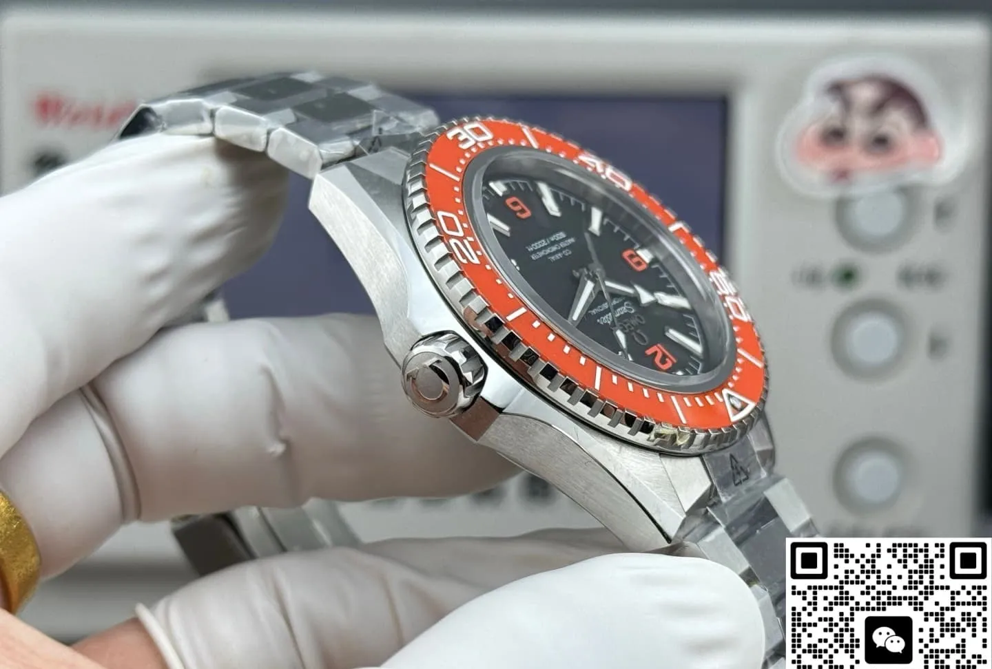VS+ Factory Omega 217.30.42.21.01.003 1:1 Best Edition Replica Watch